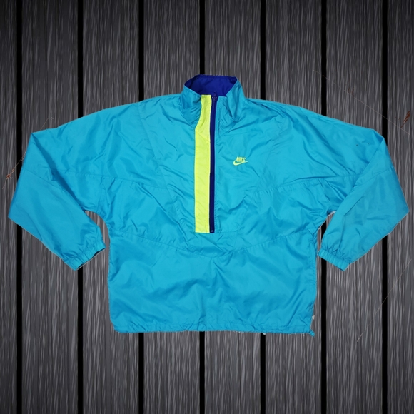 Nike Other - VINTAGE NIKE PULLOVER WINDBREAKER
